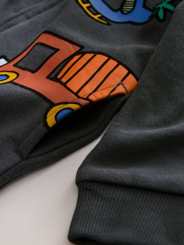 Next Sweat jacket in Blue