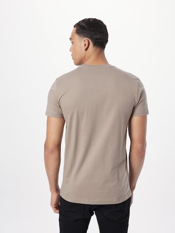 T-Shirt 'Peaceride' Iriedaily en gris