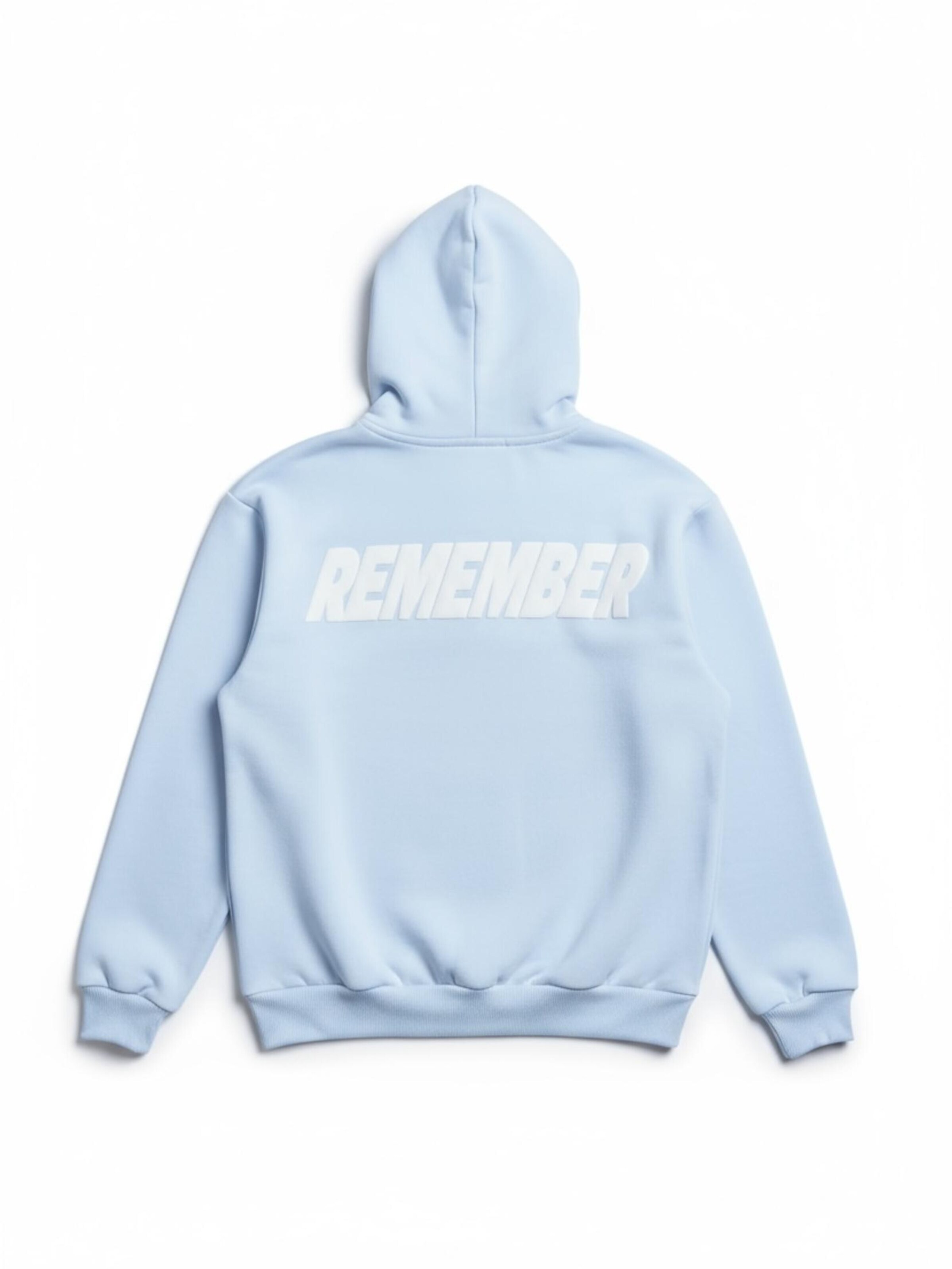 Remember you will die Sweatshirt 'Remember'‌‌‌ in Blau