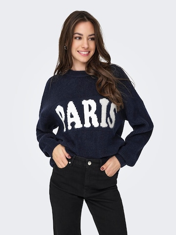 Pull-over 'ONLParri' ONLY en bleu