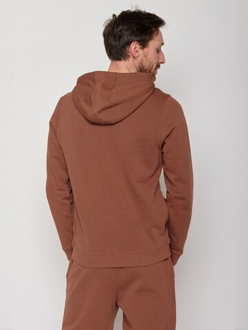 Felpa di GREENBOMB in marrone