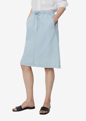 Marc O'Polo Skirt in Blue: front