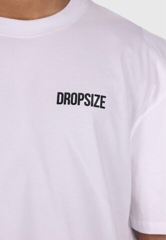 Dropsize Shirt 'Eagle' in Wit