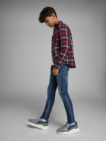 Skinny Jean Jack & Jones Junior en bleu