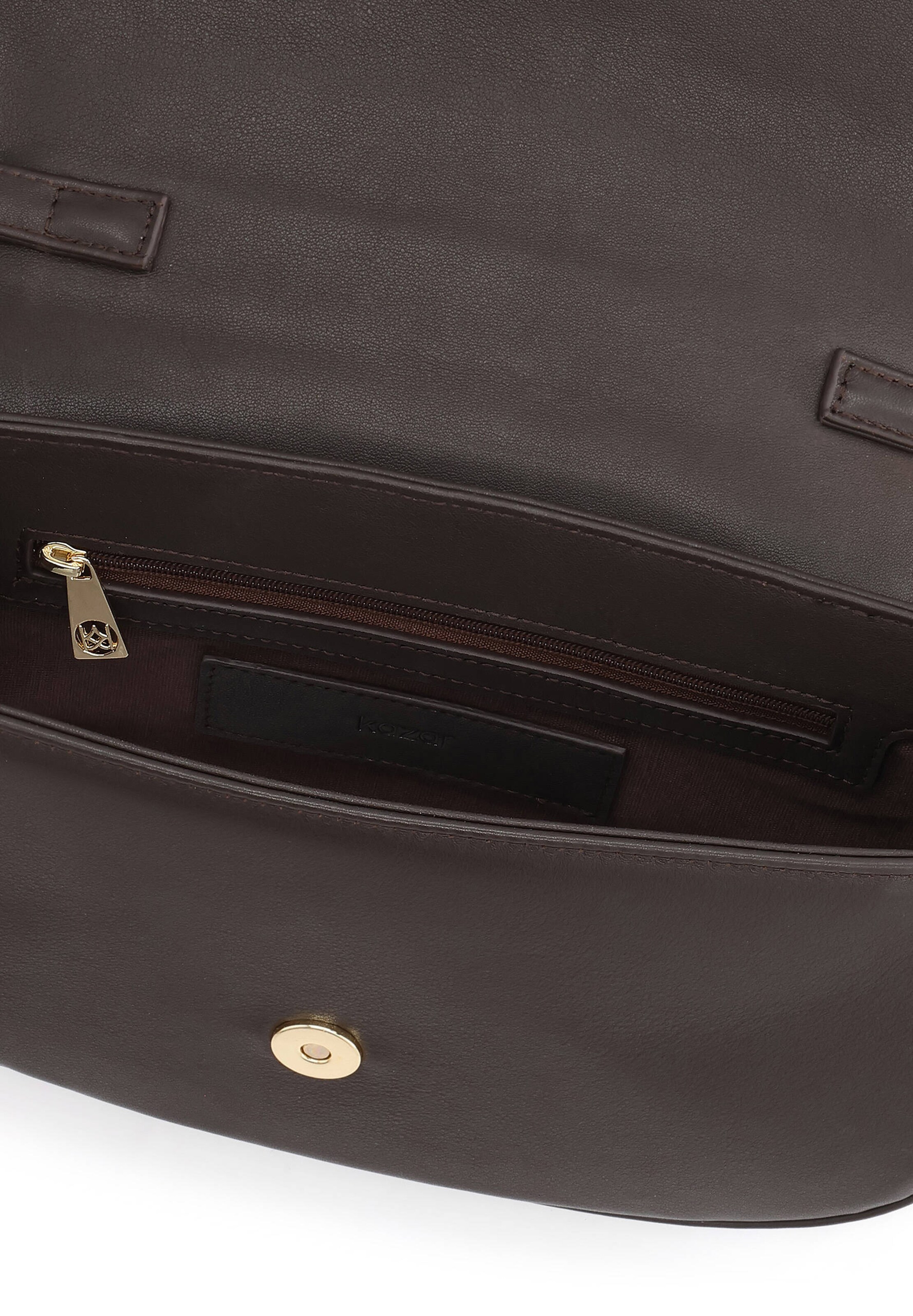 Kazar Torba za čez ramo | rjava barva