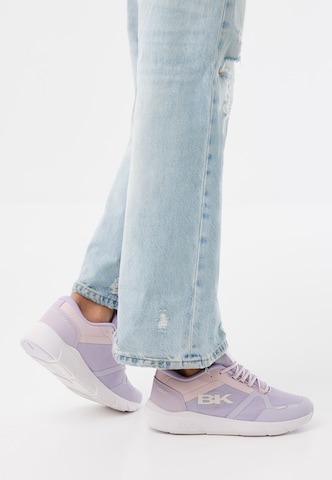 Baskets basses 'LUXON' BRITISH KNIGHTS en violet