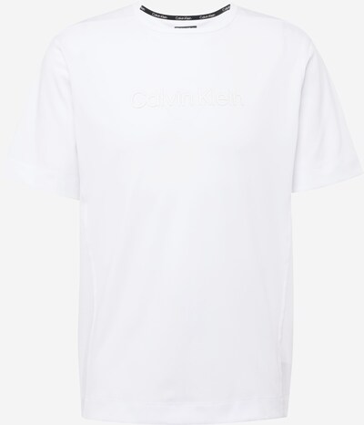 Calvin Klein Sport Performance Shirt in White, Item view