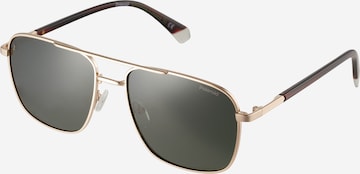 Polaroid Sunglasses '4128/S/X' in Gold: front