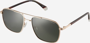 Polaroid Sonnenbrille '4128/S/X' in Gold: predná strana