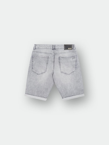 M.O.D MIRACLE OF DENIM Normální Džíny – šedá