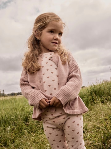 Lil'Atelier Cardigan i pink
