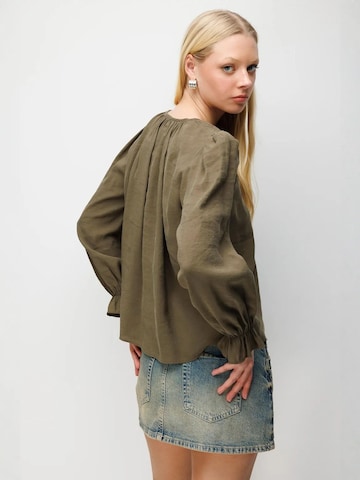 Chemisier MixRay en vert