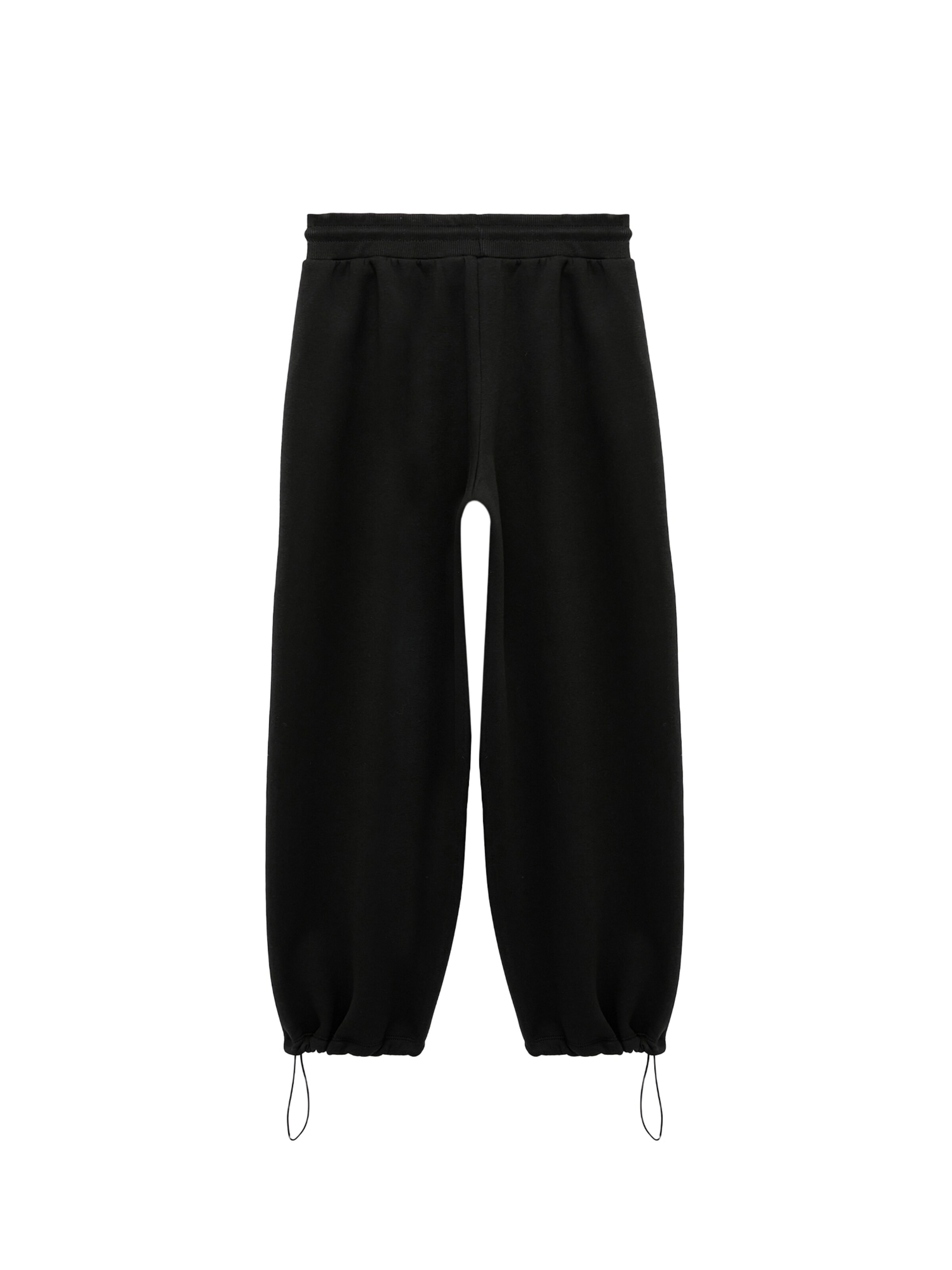 Koton Skinny Sporthose in Schwarz
