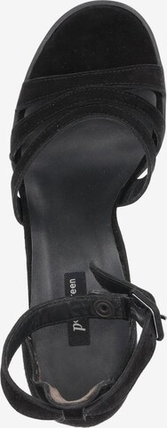 Paul Green Sandals '7930' in Black