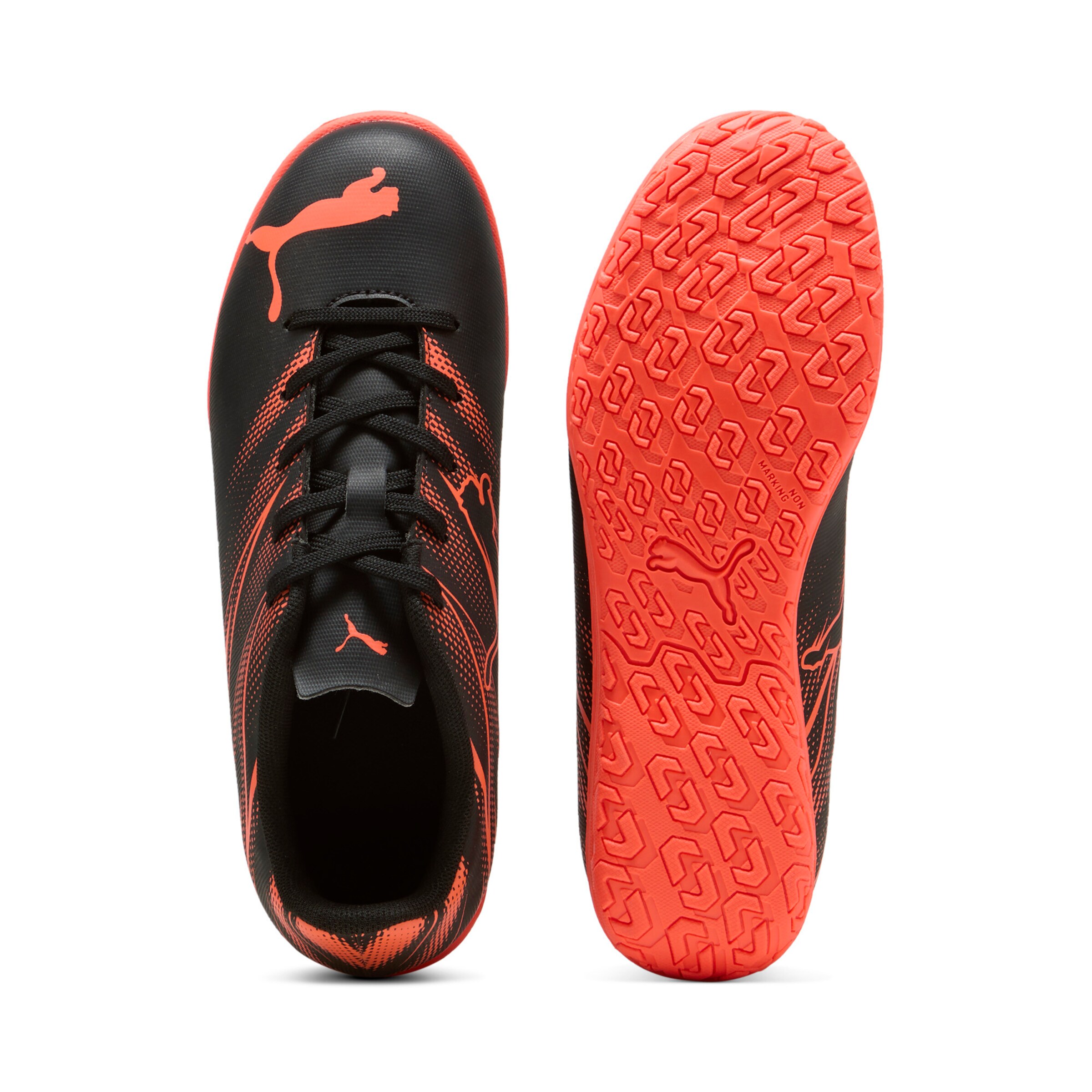 PUMA Soccer Cleats in Black