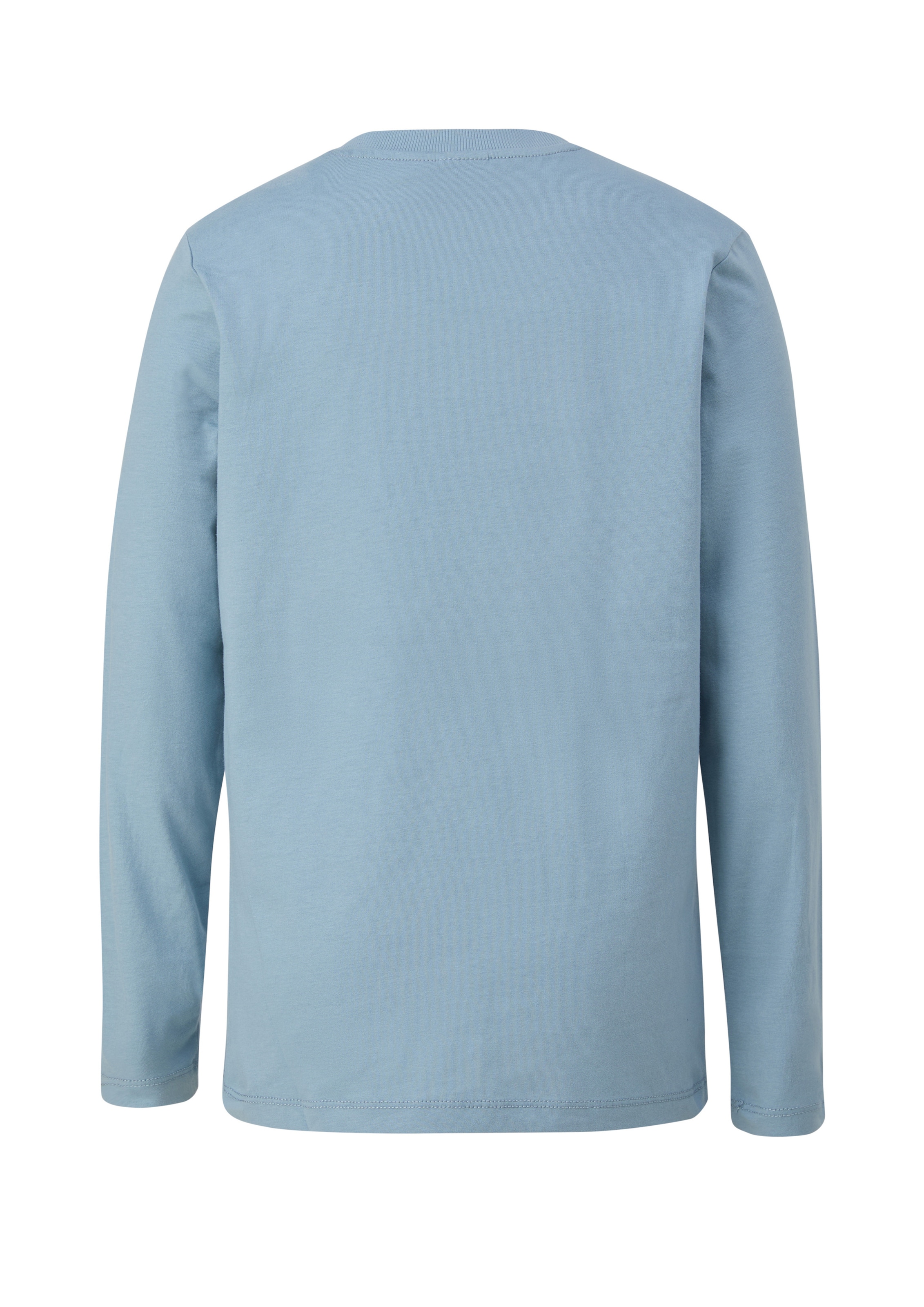 s.Oliver Shirt in Blue: back