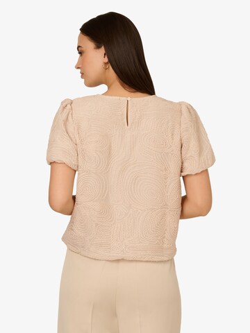 Adrianna Papell Bluse in Beige