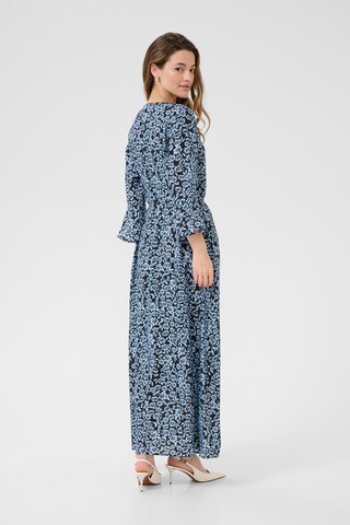 Kaffe Jurk 'KAamanda' in Blauw