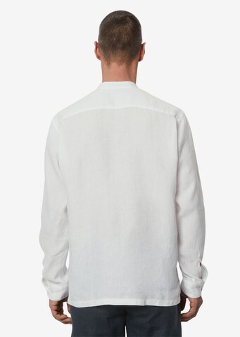 Coupe regular Chemise Marc O'Polo en blanc