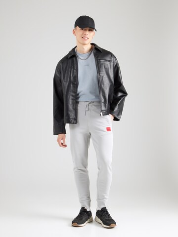 HUGO Tapered Broek 'Doak' in Grijs