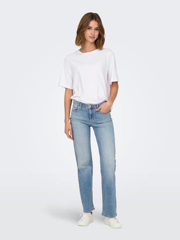 ONLY Baggy Jeans 'Blush' in Blue: front