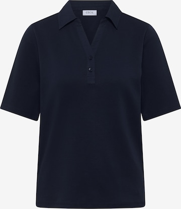 CECIL Shirt in Blue: front