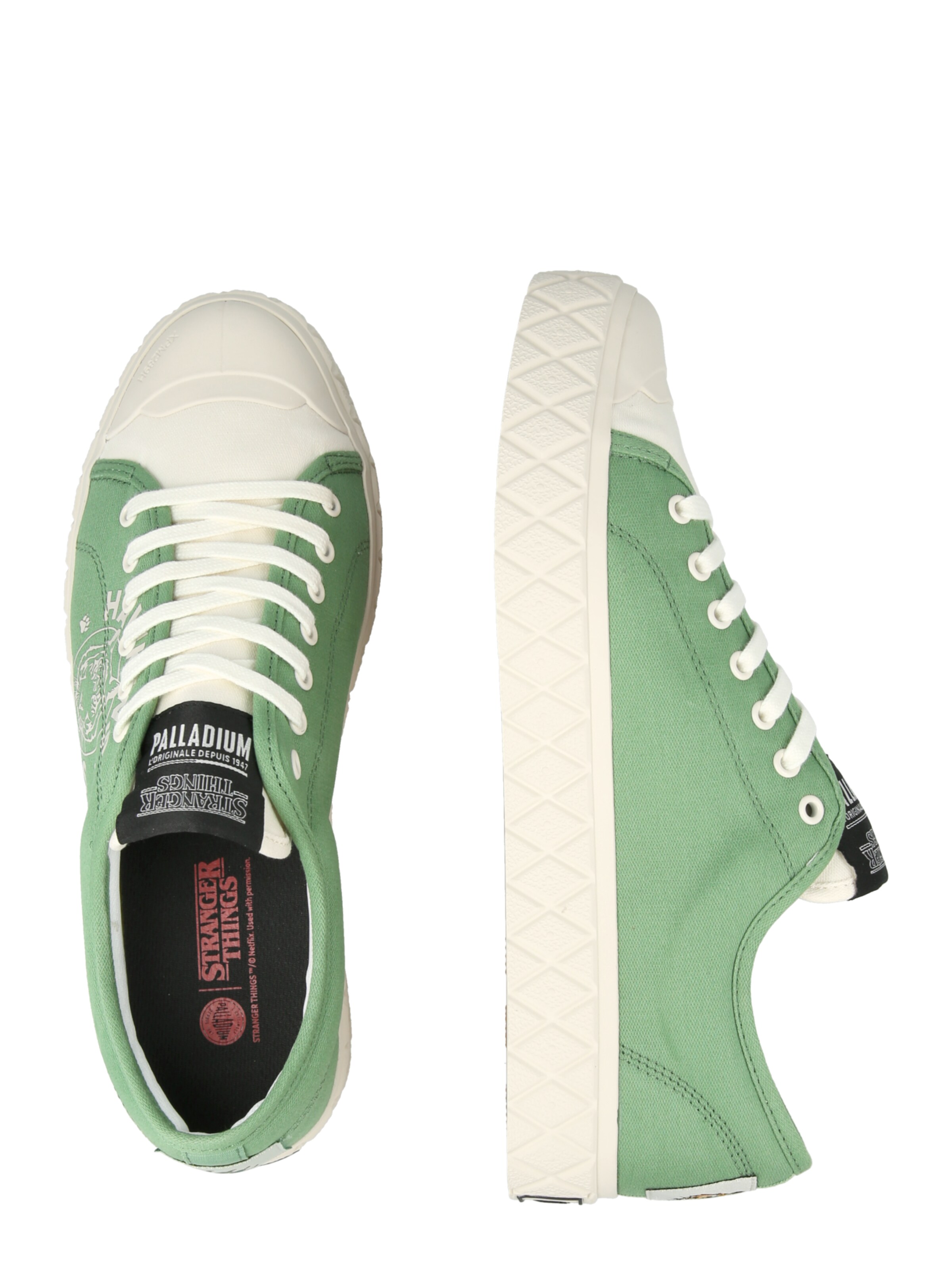 Palladium Sneaker 'PALLA ACE TIGERS' in Grün