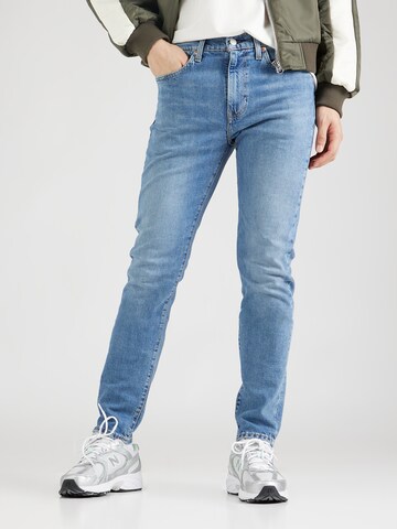 LEVI'S ® Skinny Jeans '510' in Blau: predná strana