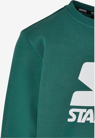 Starter Black Label Sweatshirt in Groen