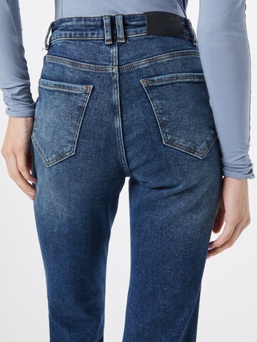 ONLY Flared Jeans i blå