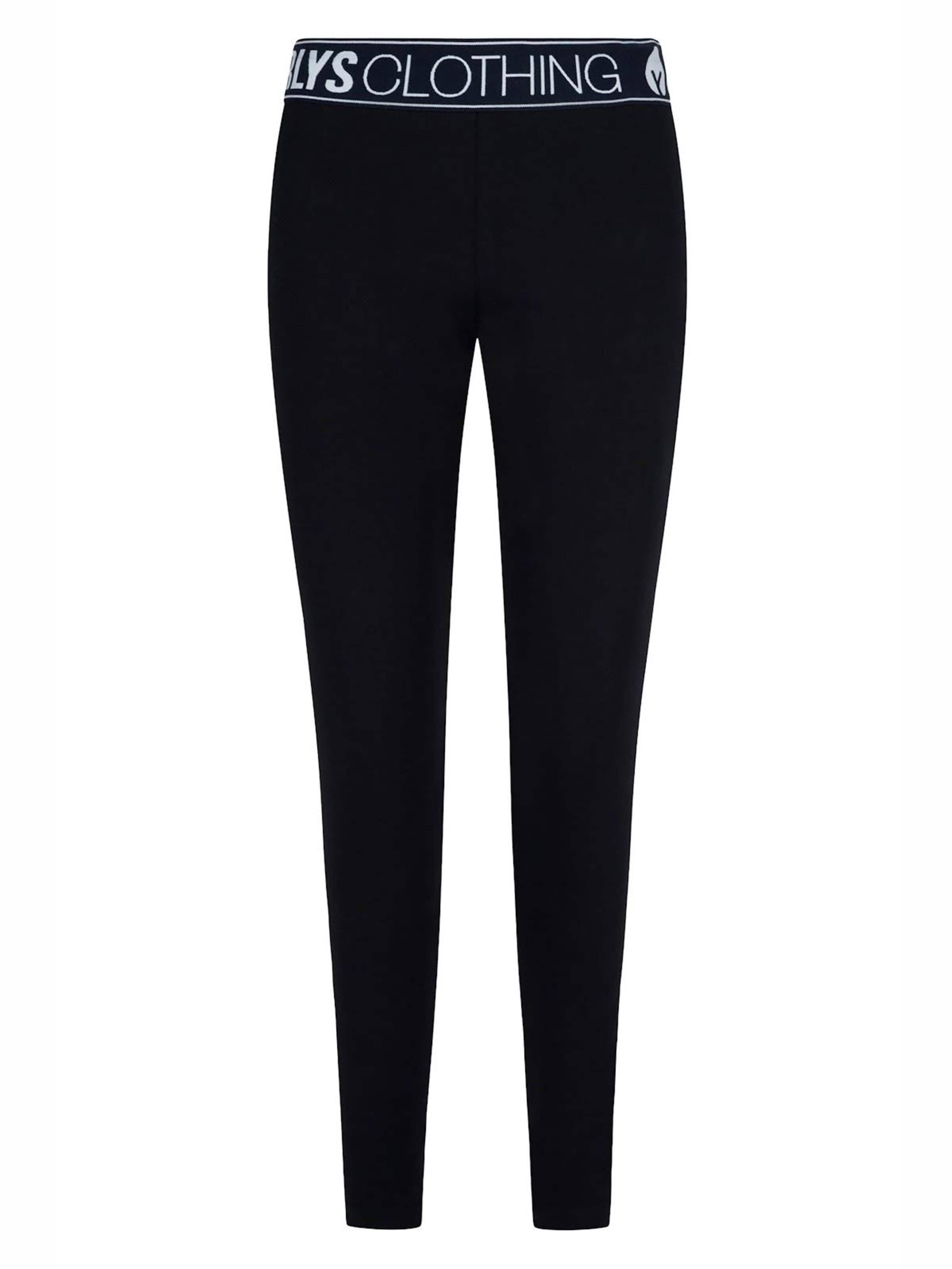 NOORLYS Skinny Leggings 'GEEV'‌‌‌‌‌‌‌‌‌ in Schwarz