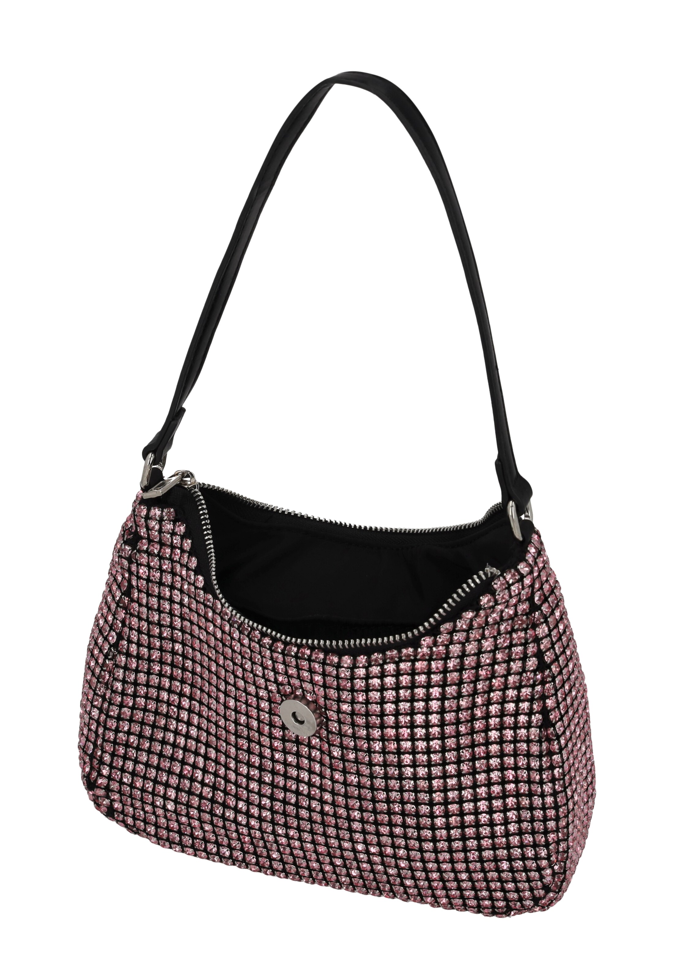 myMo at night Schultertasche in Pink