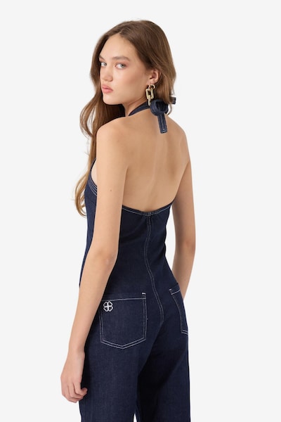 HOLLY LOLLY Jumpsuit in XS in Blue denim, Item view