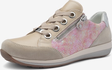 ARA Sneakers in Beige: front