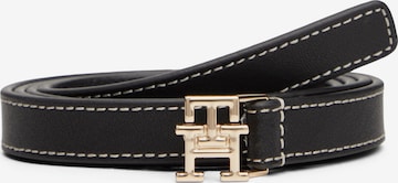 TOMMY HILFIGER Vyö värissä musta: etupuoli