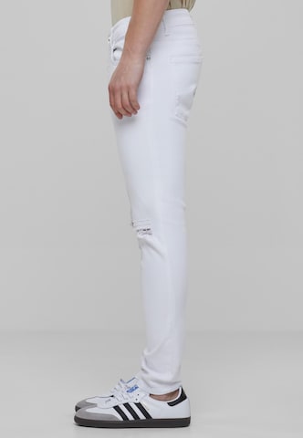 2Y Premium Skinny Jeans in Wit