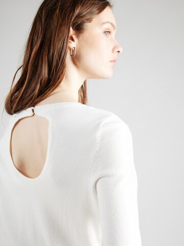 Pull-over 'ALMA' VERO MODA en blanc