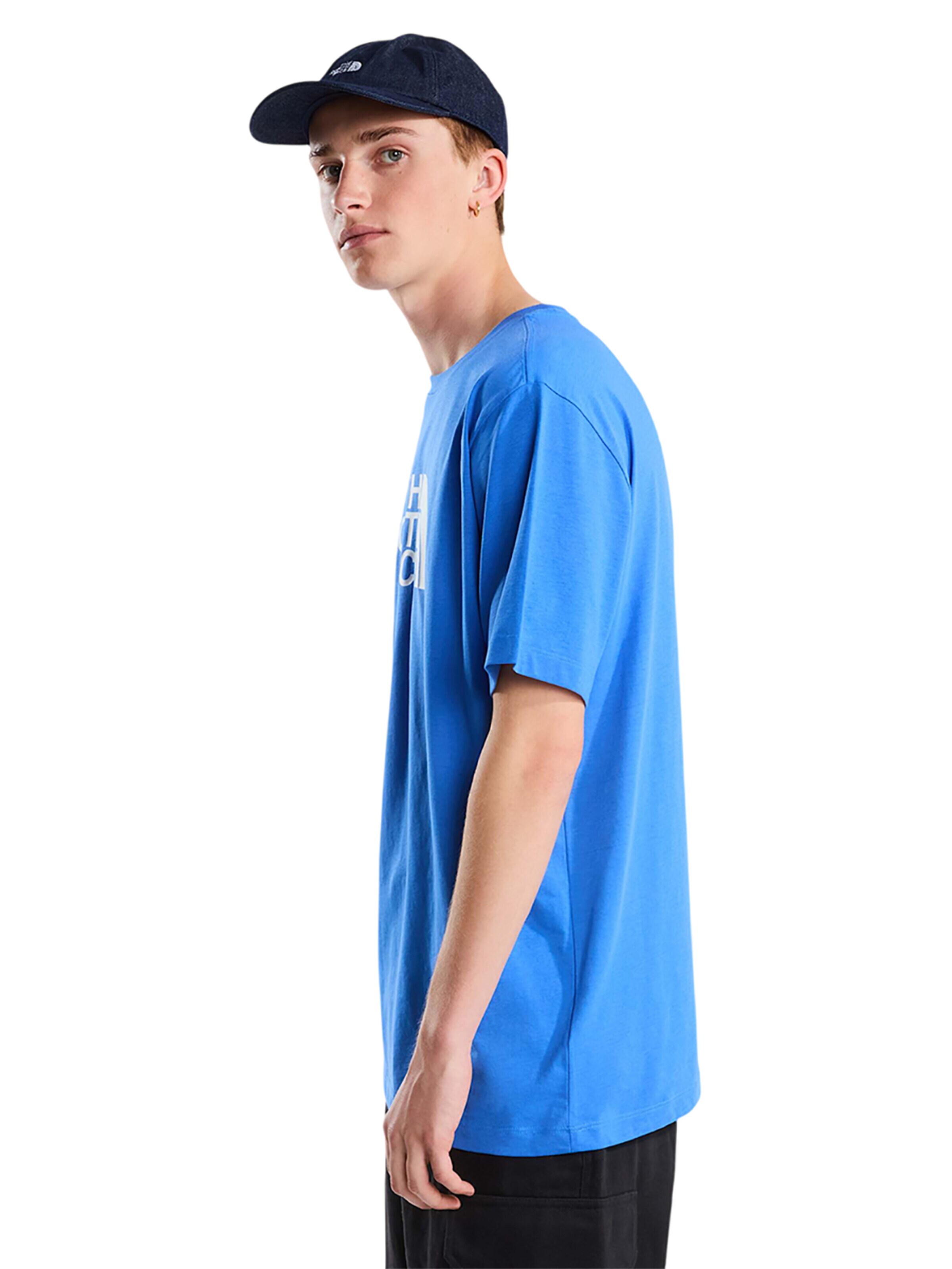 THE NORTH FACE Shirt in Blue: front