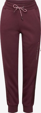 ESPRIT Sportbroek in Rood: voorkant