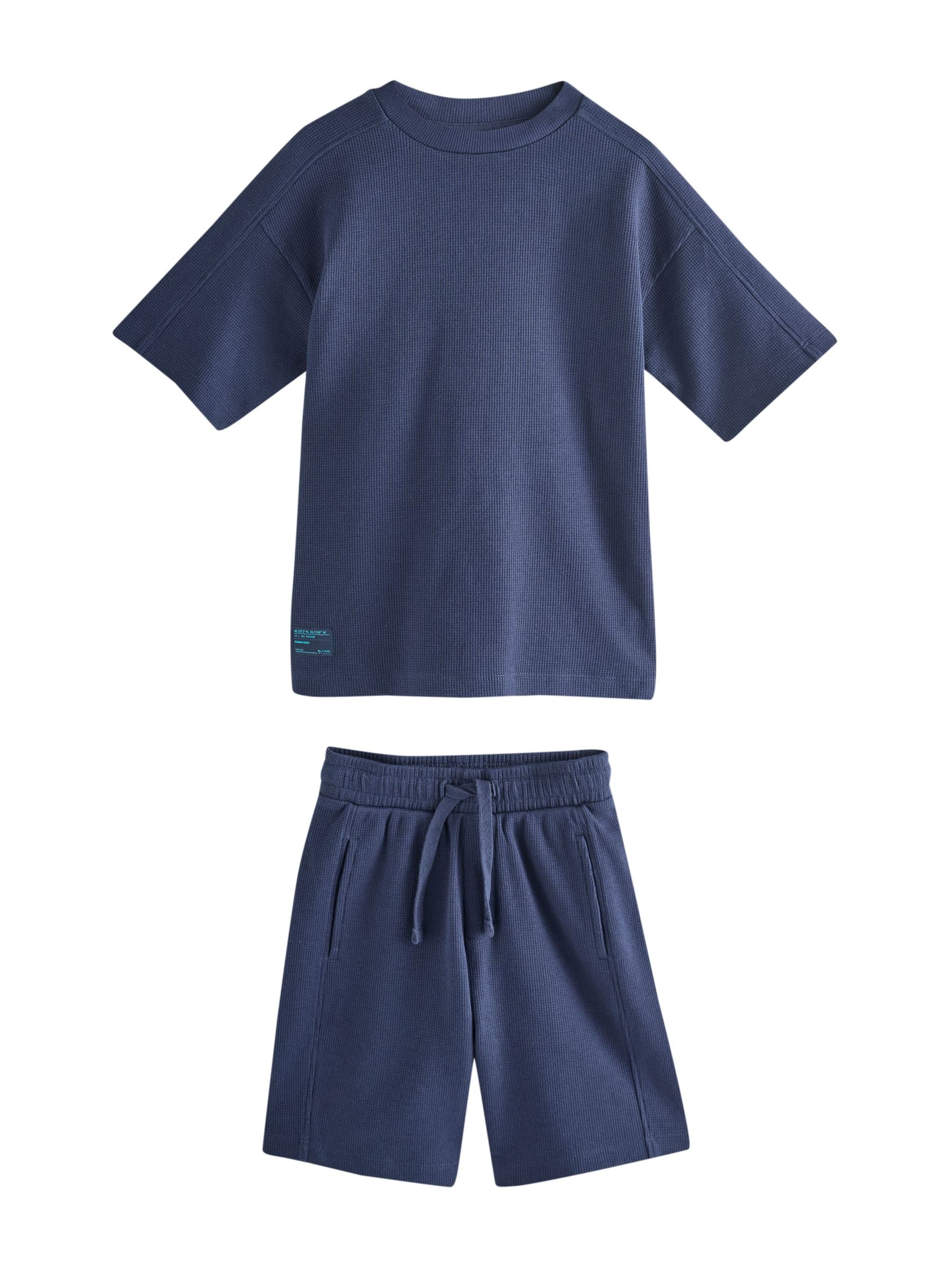 Next Set in Blau: Vorderseite