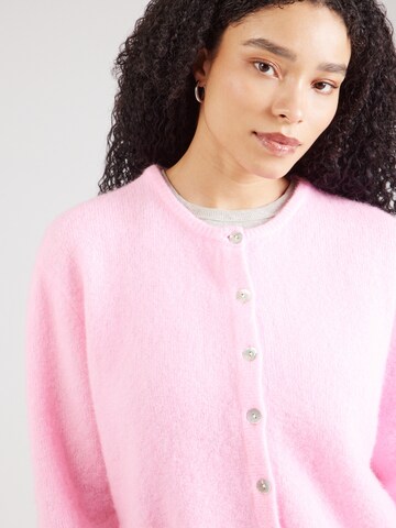 AMERICAN VINTAGE Kardigan 'VITOW' – pink