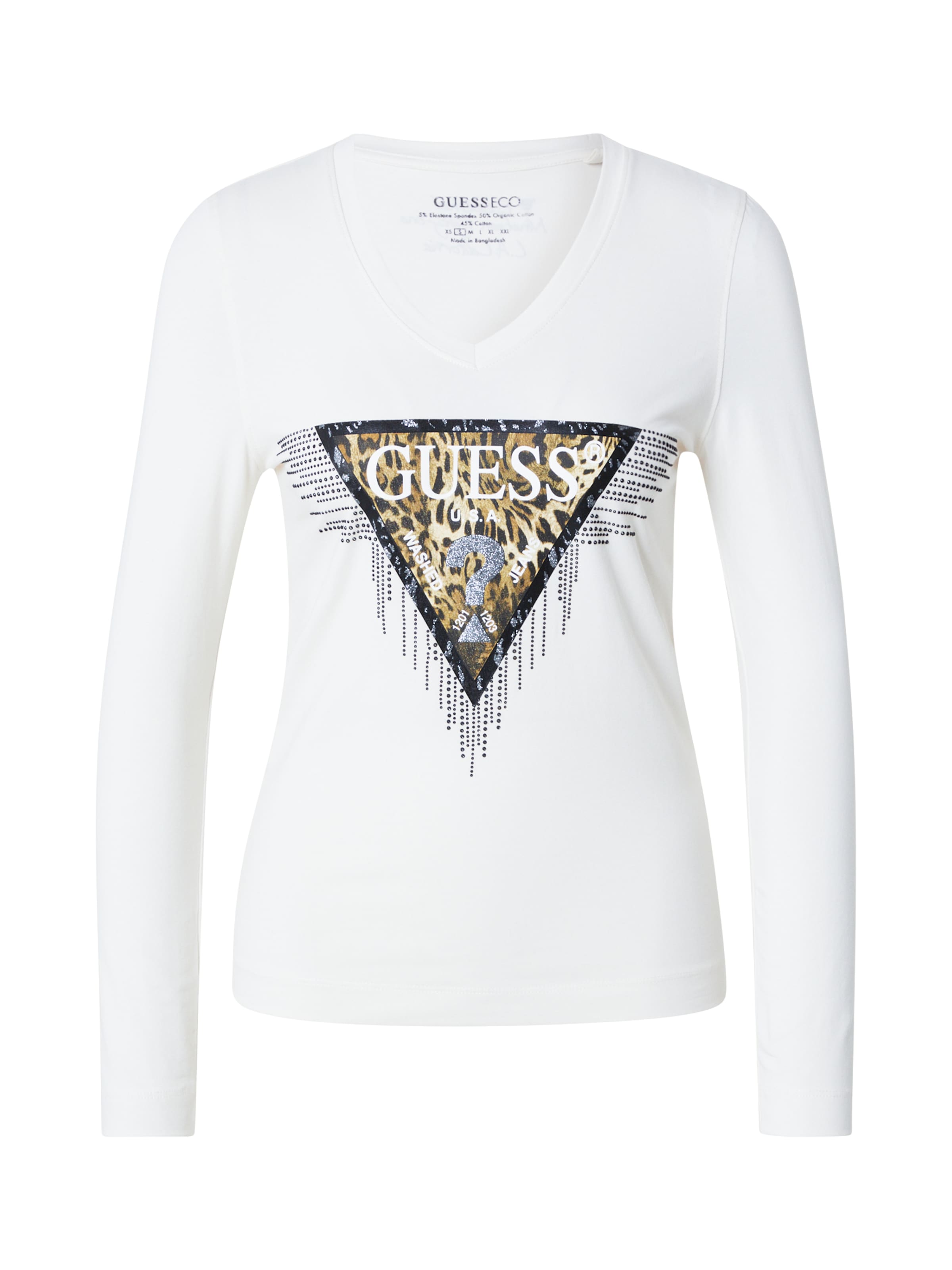 Guess long sleeve t shirt womens hot sale