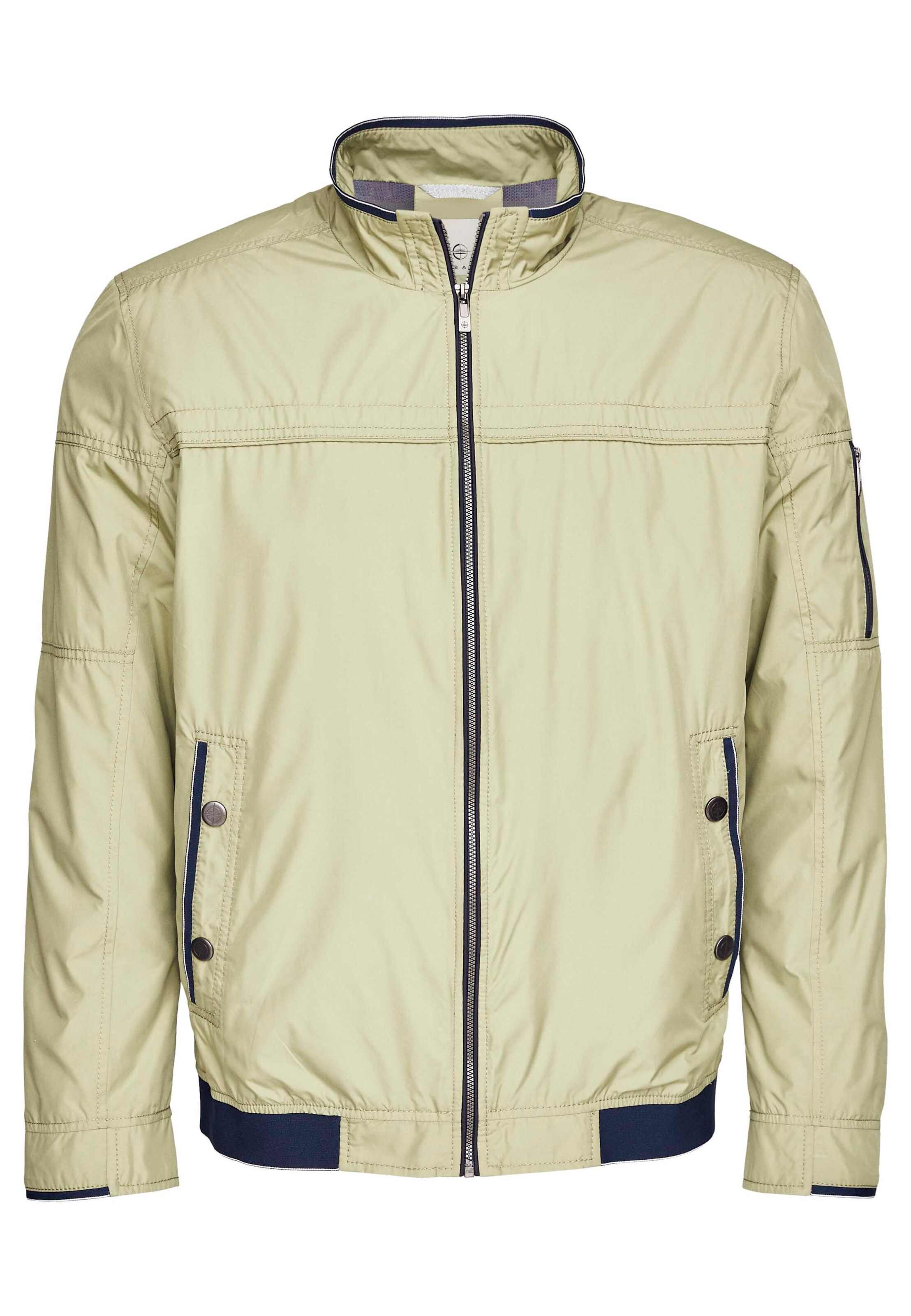 CABANO Tussenjas in Groen: voorkant