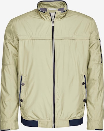 CABANO Between-Season Jacket in Green: front