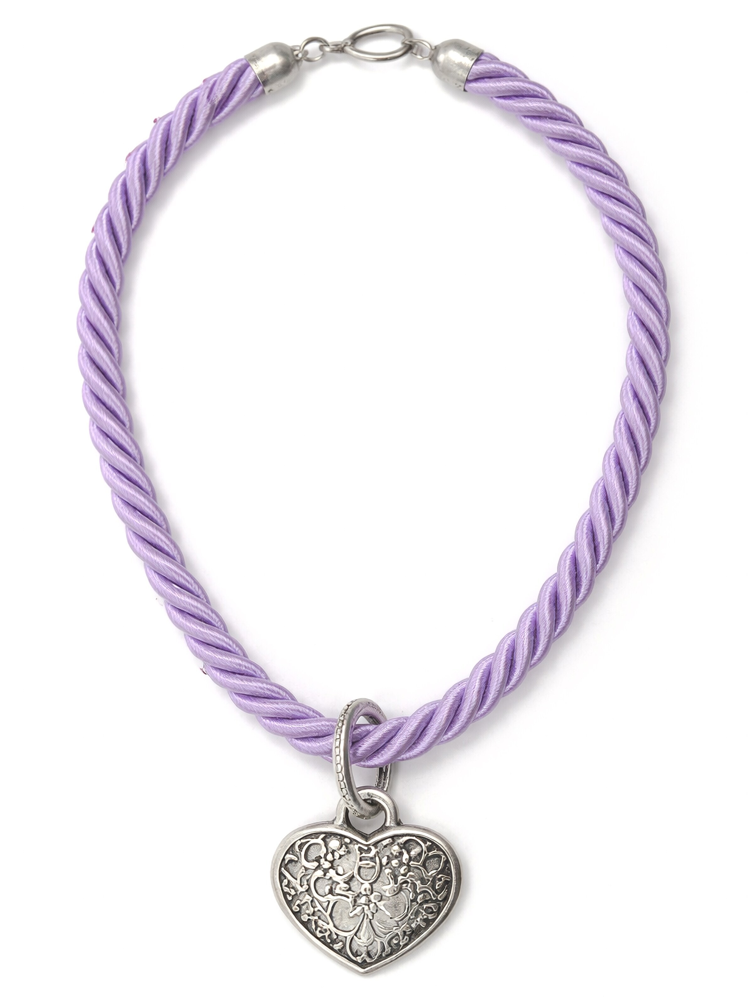 Allgäu Rebell Necklace 'Franzi' in Purple