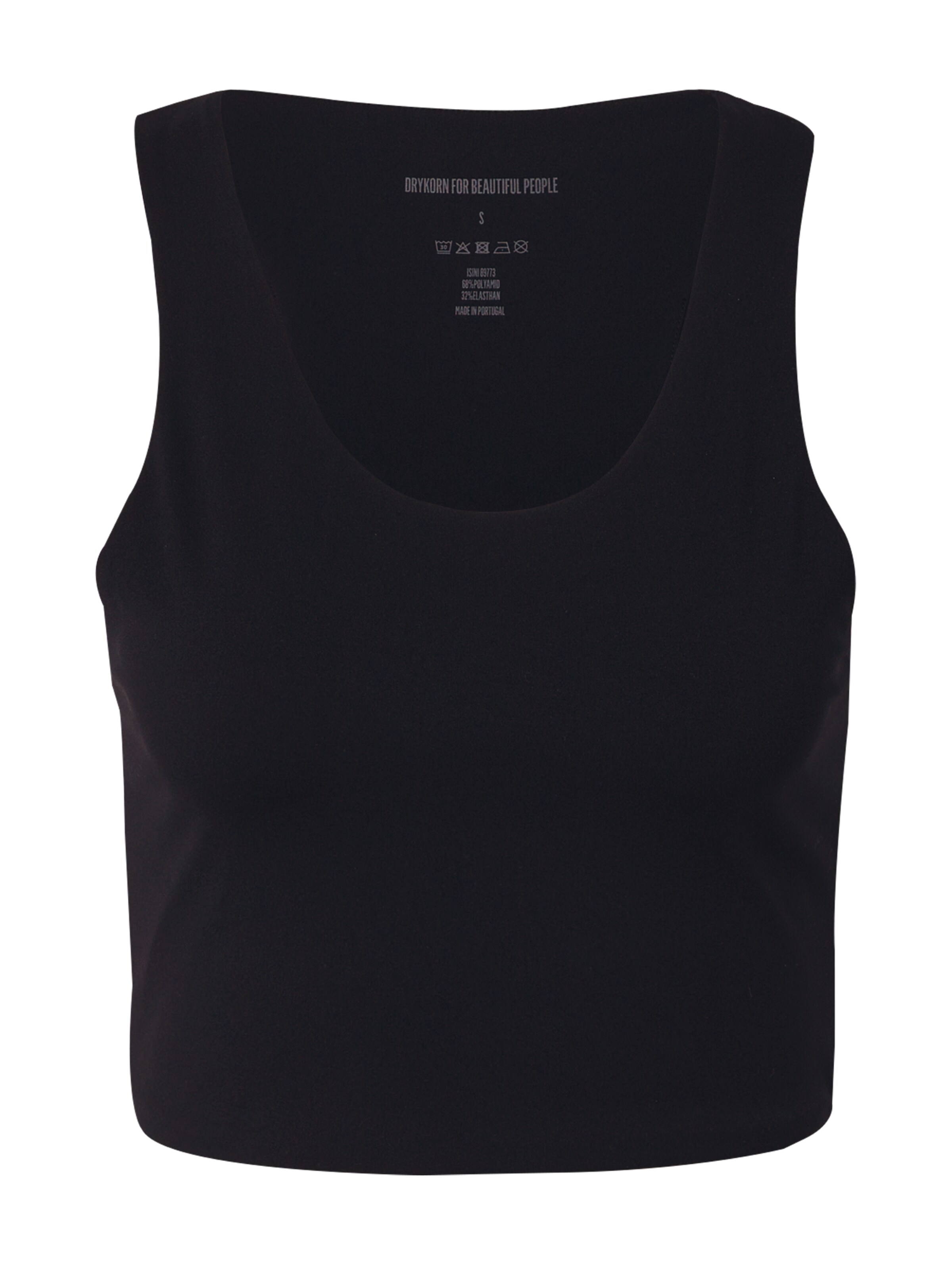 DRYKORN Topiņš 'ISINI', krāsa - melns, Preces skats