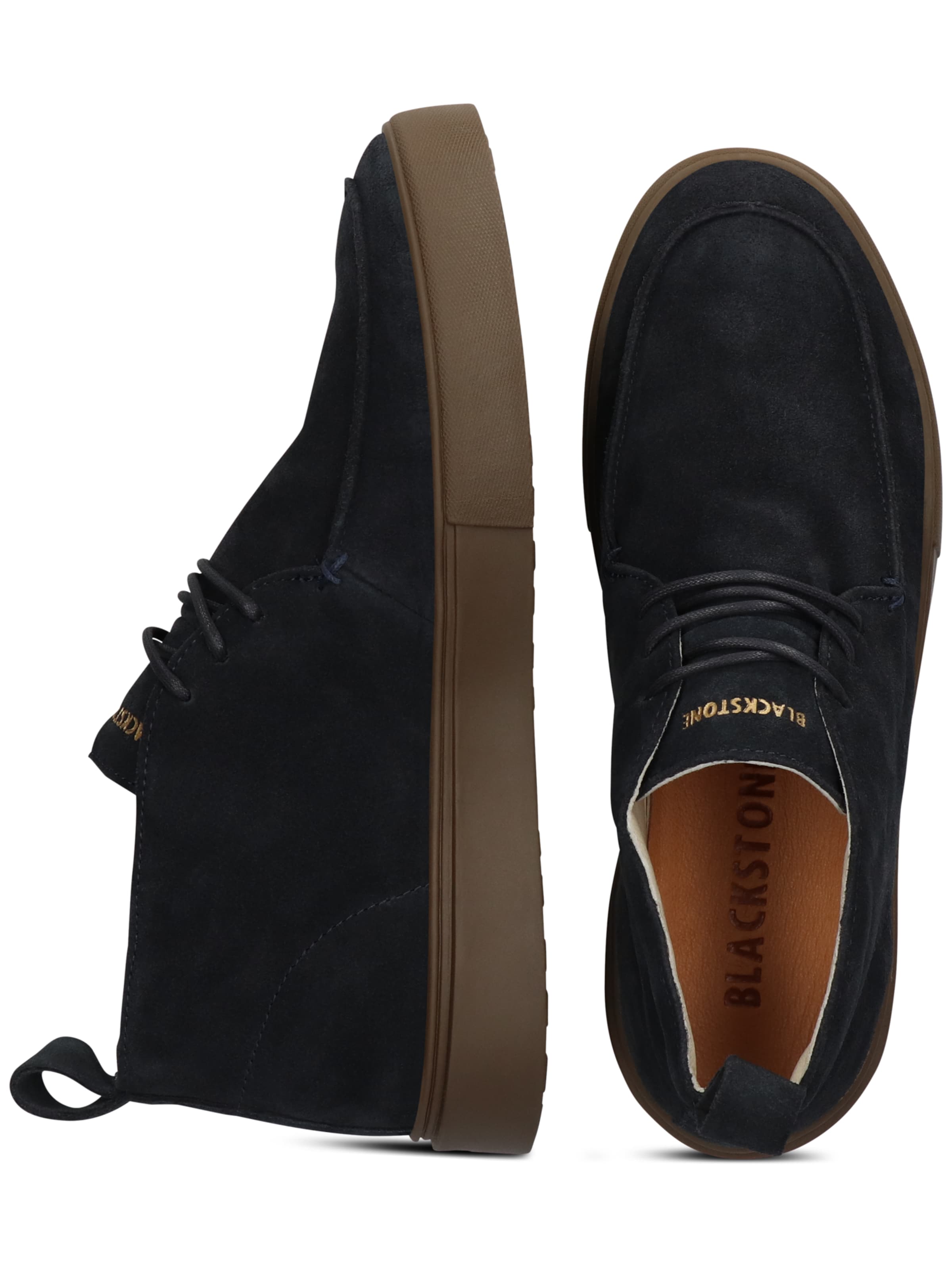 BLACKSTONE Sneakers laag in Blauw