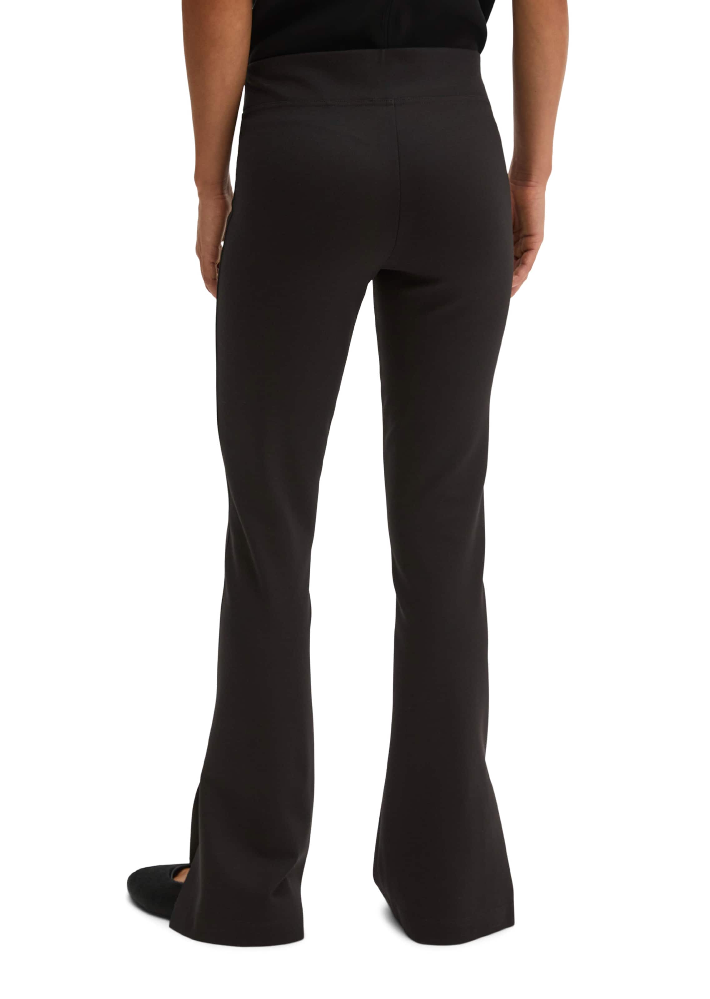 Marc O'Polo Slimfit Hose in Schwarz: Rückseite