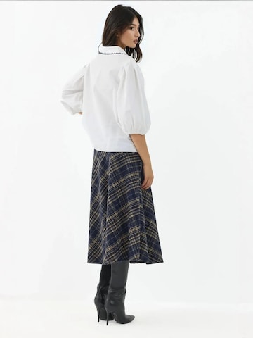 Hiccup Skirt in Blue