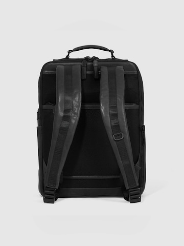 Piquadro Rucksack‌‌‌‌ in Schwarz
